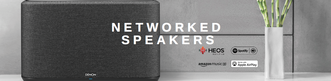 Networked Speakers at Melbourne Hi Fi