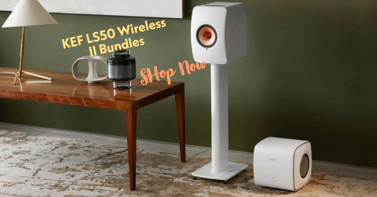 KEF LS50 Wireless II Bundles