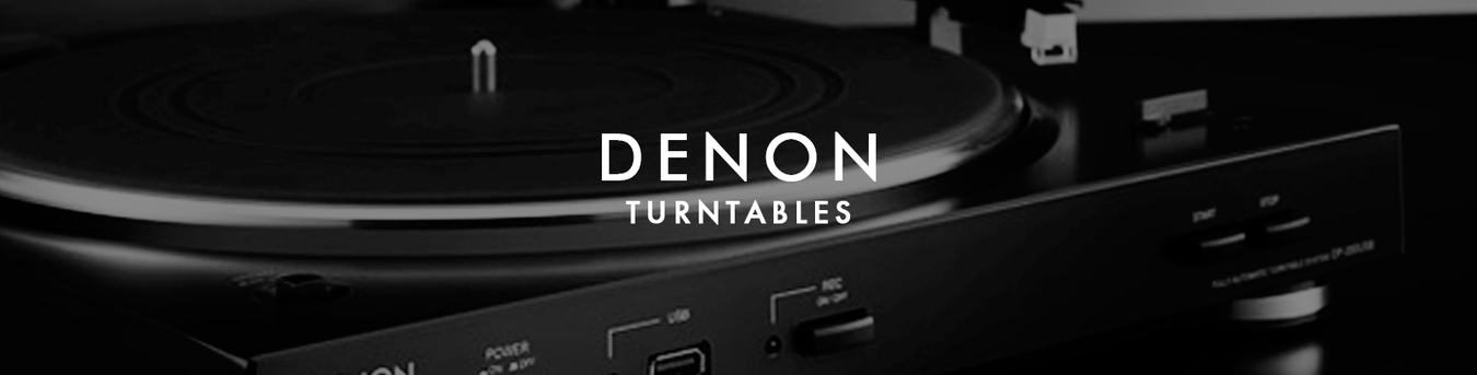 Denon Turntables