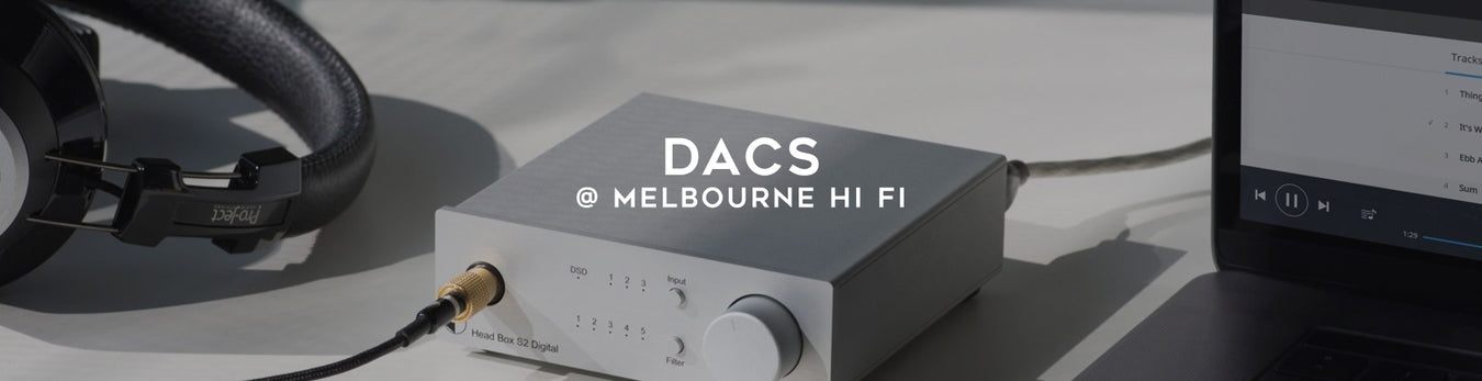 Buy digital to analogue converters (DACs) online at Melbourne Hi Fi