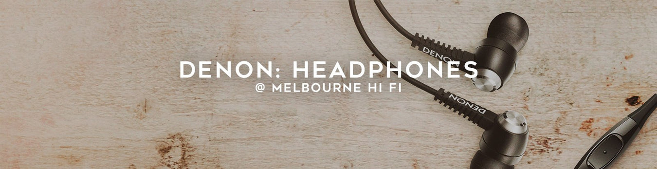 Shop Denon Headphones and Earphones online at Melbourne Hi Fi, Australia