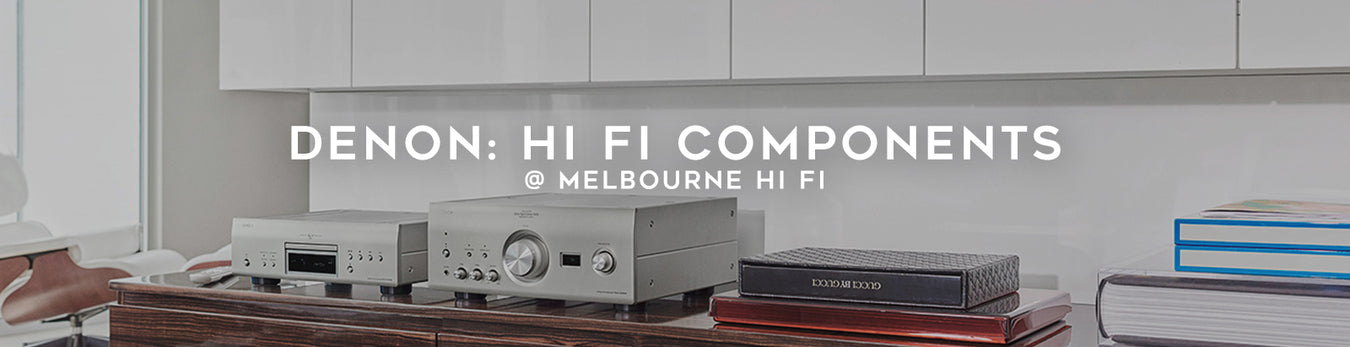 Shop Denon Hifi components online at Melbourne Hi Fi, Australia