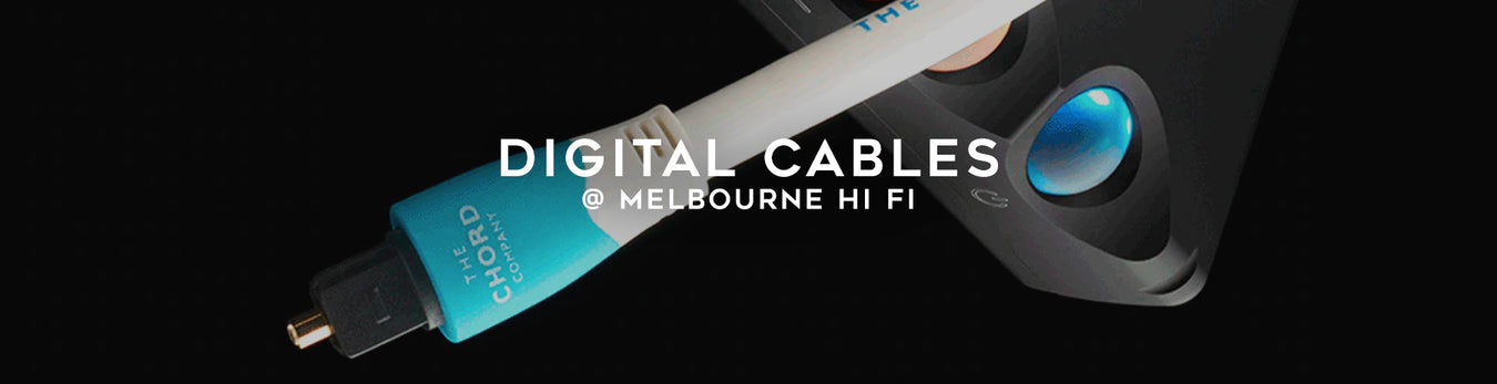 Digital Cables - USB, Optical Toslink, HDMI & Coax - Melbourne Hi Fi, Australia