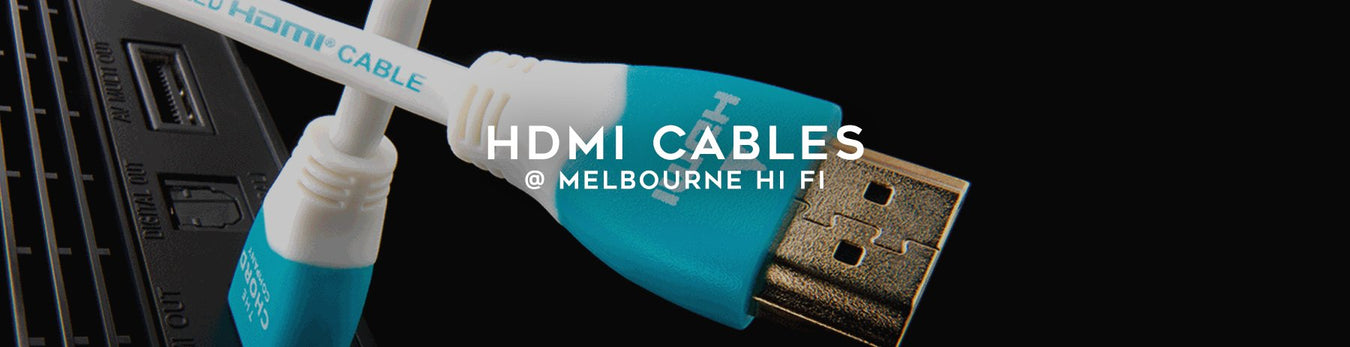 Shop HDMI Cables at Melbourne Hi Fi today.