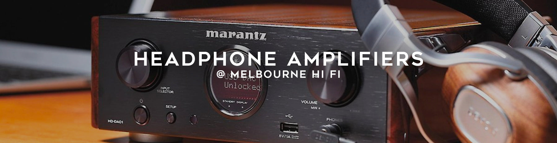 Headphone Amplifiers Melbourne Hi Fi