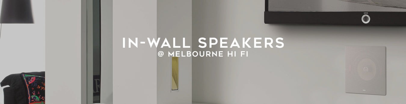 Shop in-wall speakers at Melbourne Hi Fi, Australia