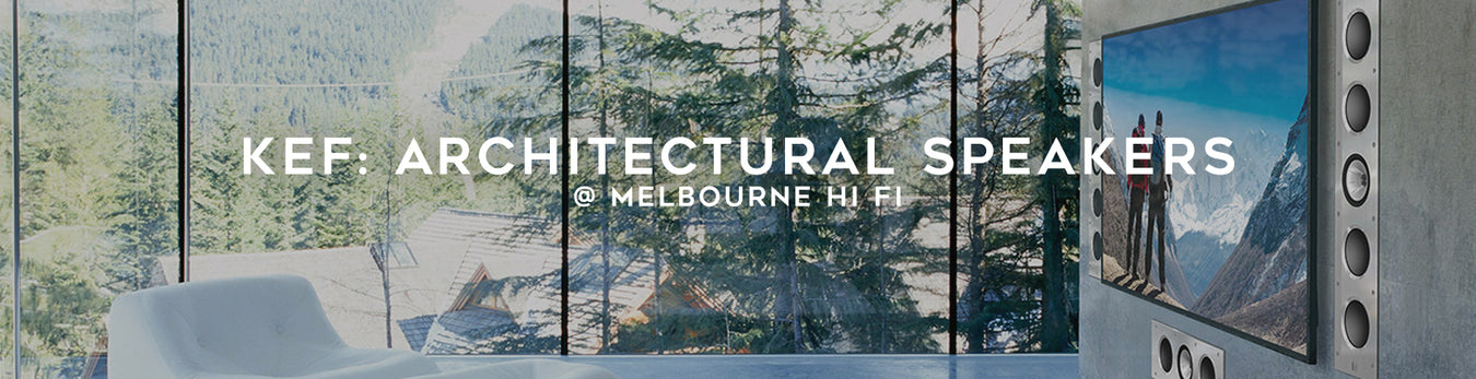 Kef Architectural Speakers online at Melbourne Hi Fi, Australia