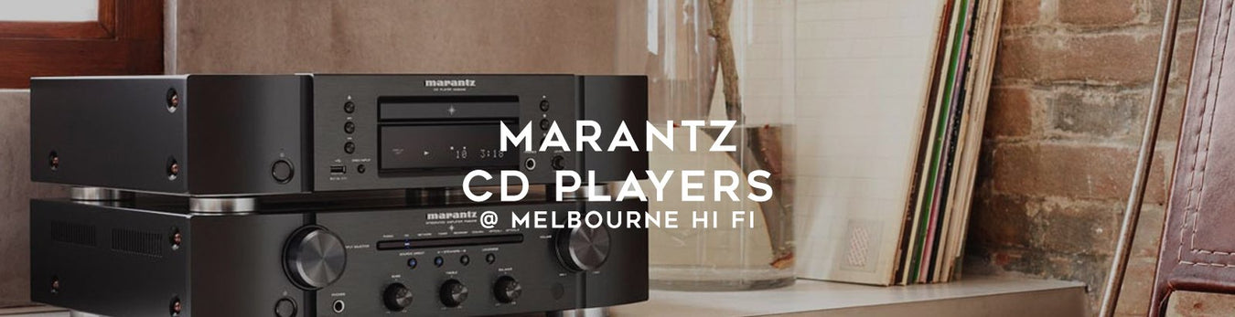 Shop Marantz CD Players at Melbourne Hi Fi