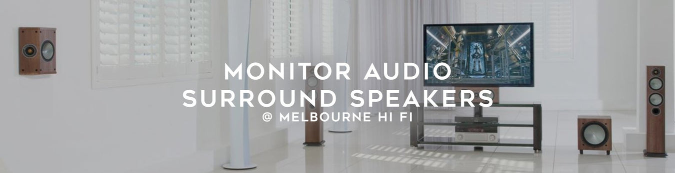 Shop Monitor Audio Surround Speaker at Melbourne Hi Fi