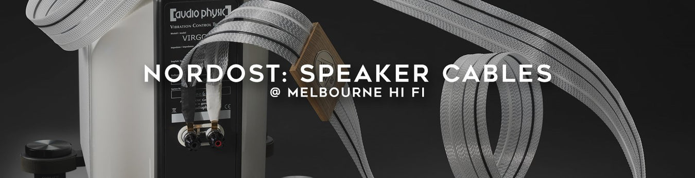 Shop Nordost Speaker Cables at Melbourne Hi Fi