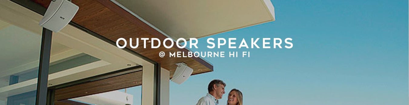 Shop Outdoor Speakers at Melbourne Hi Fi