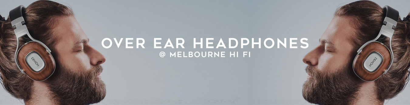 Shop Over Ear Headphones at Melbourne Hi Fi, Australia