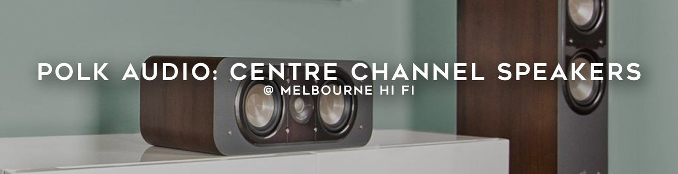 Polk Audio Centre Channel Speakers at Melbourne Hi Fi