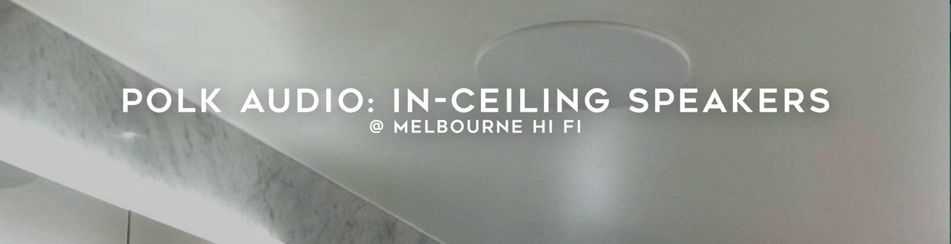 Polk Audio In-Ceiling Speakers at Melbourne Hi Fi