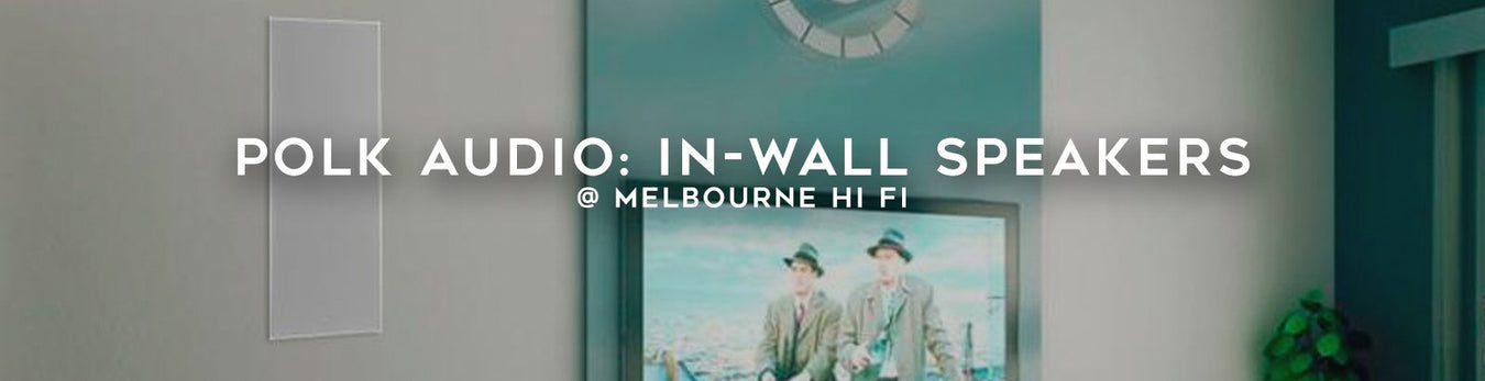 Polk Audio In-Wall Speakers at Melbourne Hi Fi