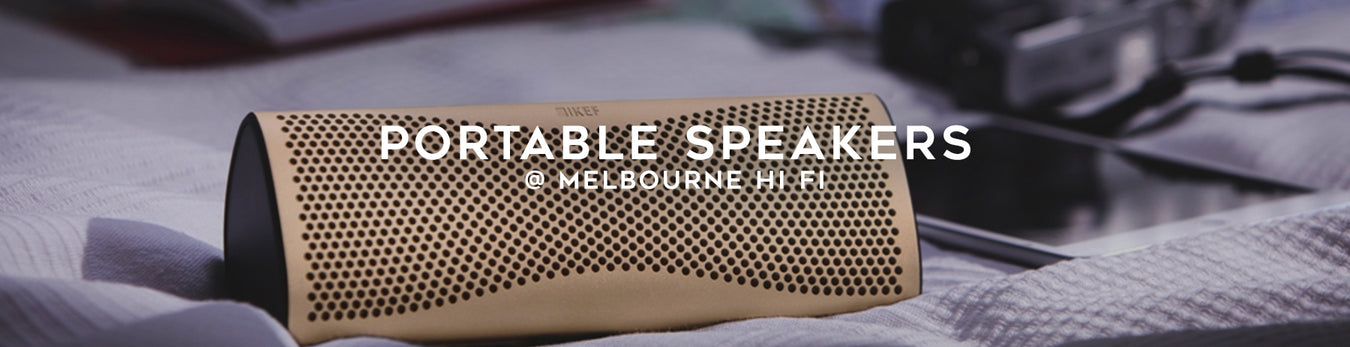 Shop portable speakers at Melbourne Hi Fi, Australia