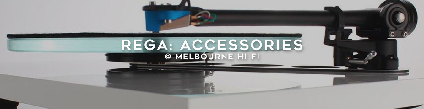 Rega accessories online at Melbourne Hi Fi, Australia