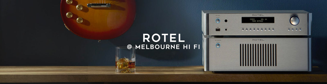 Shop Rotel at Melbourne Hi Fi