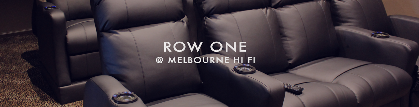 Shop Row One Cinema Chairs at Melbourne Hi Fi