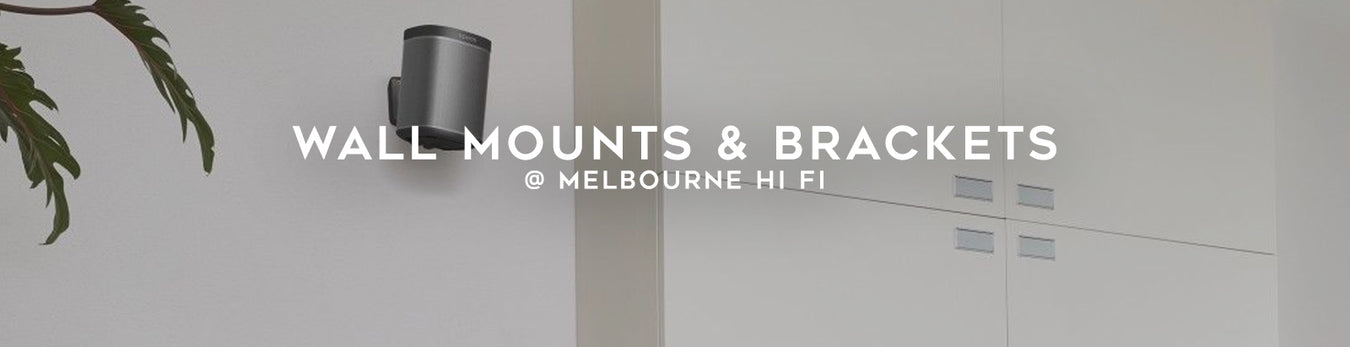 Wall mounts and brackets for tvs and speakers at melbourne hi fi, Australia