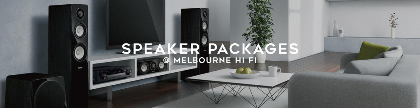 Shop Speaker Packages at Melbourne Hi Fi