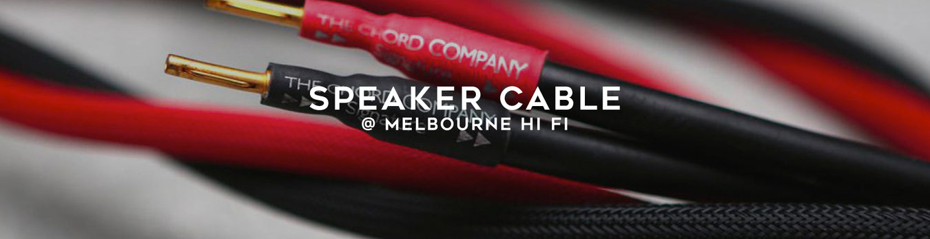 Shop Speaker Cables online at Melbourne Hi Fi, Australia