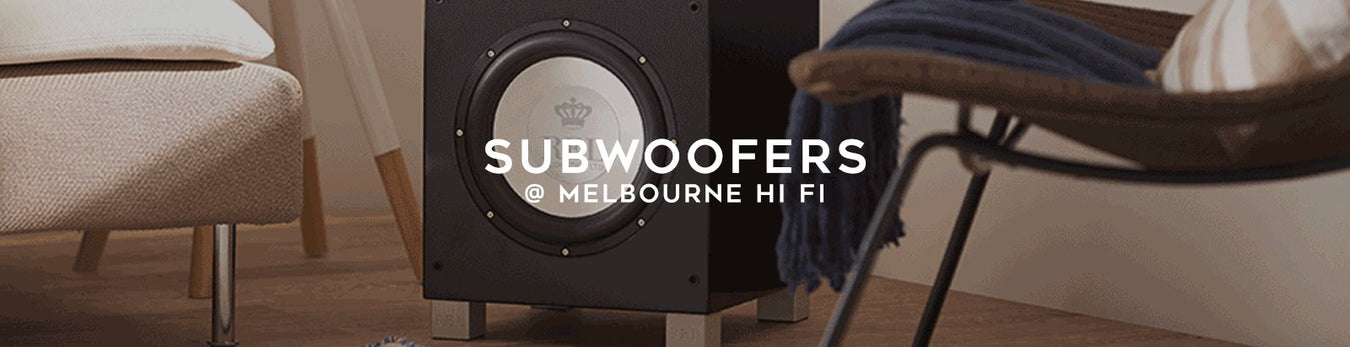 Shop Subwoofers at Melbourne Hi Fi today