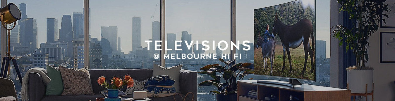 Shop Televisions at Melbourne Hi Fi