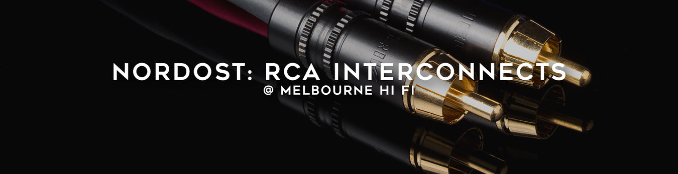 Nordost RCA Analog Interconnects