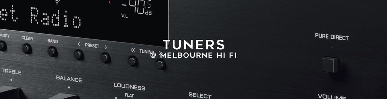 Shop digital radio tuners at Melbourne Hi Fi today.