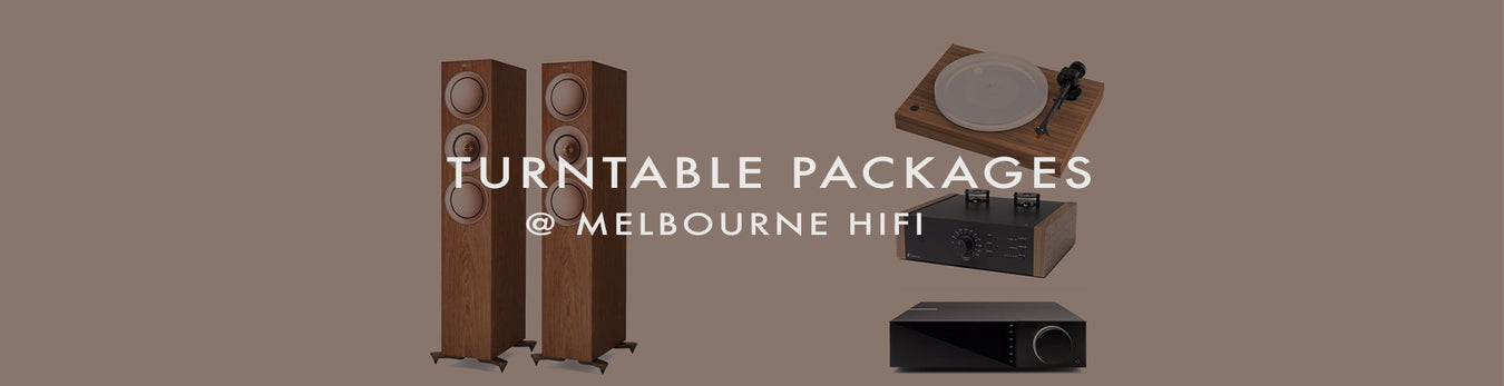 Turntable Packages Melbourne Hi Fi