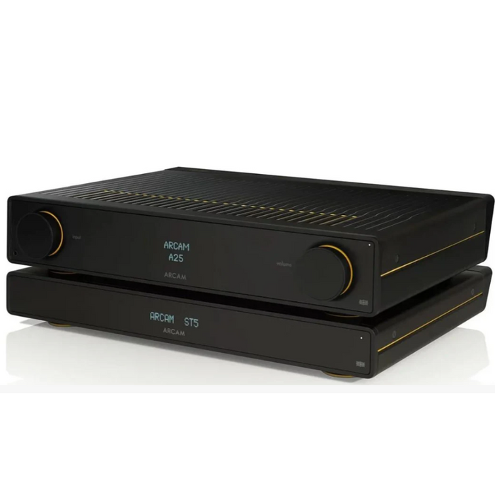 Arcam | ST5 Network Streamer and A25 Amplifier bundle | Melbourne Hi Fi