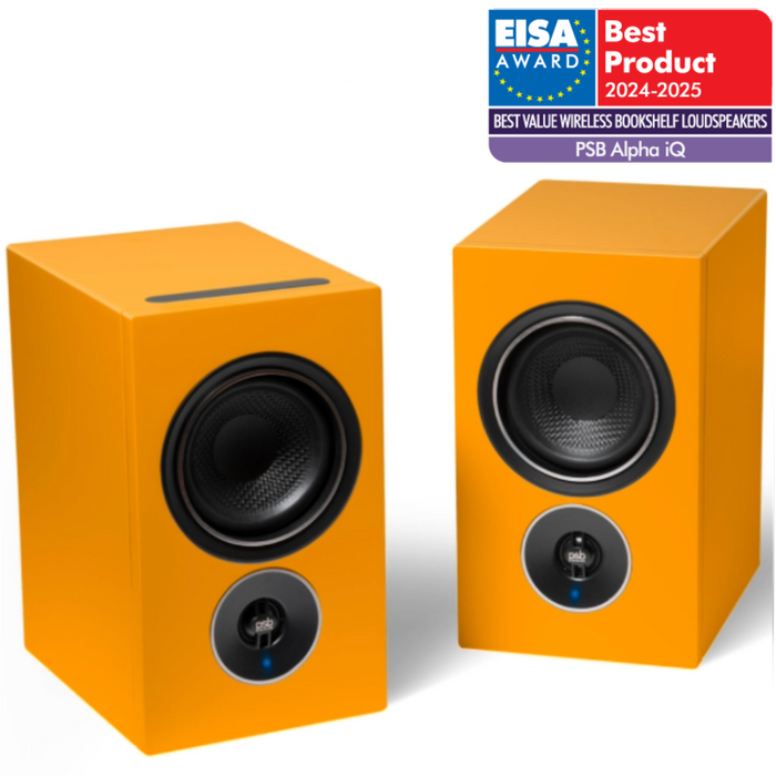 PSB Alpha IQ Streaming Powered Speakers with BluOS