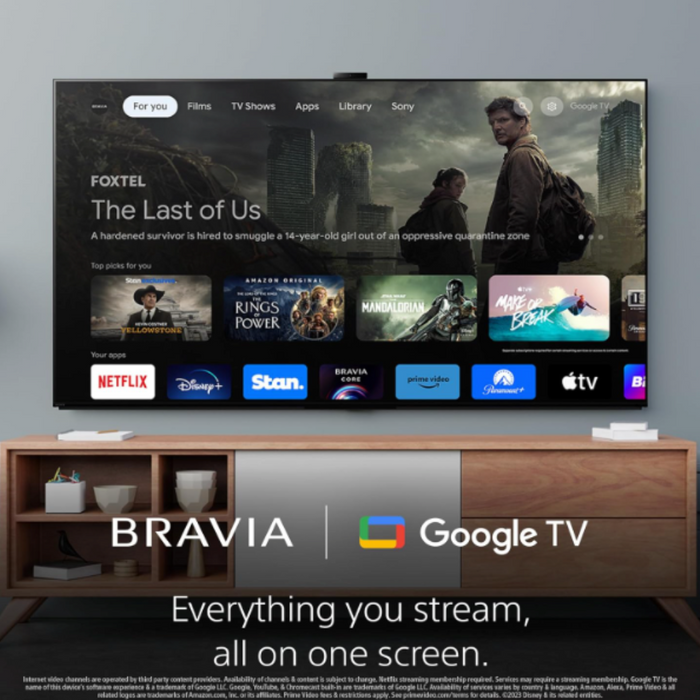 Sony 42 inch A90K Bravia XR OLED HDR Google TV