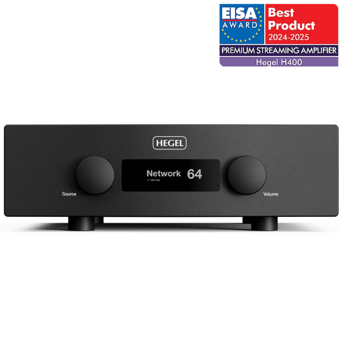 Hegel H400 Integrated Streaming Amplifier