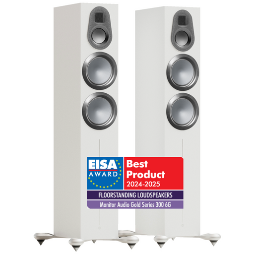 Monitor Audio | Gold 300 6G Floorstanding Speakers | Melbourne Hi Fi2