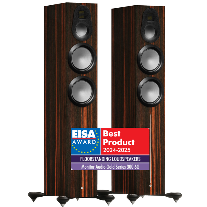 Monitor Audio | Gold 300 6G Floorstanding Speakers | Melbourne Hi Fi3