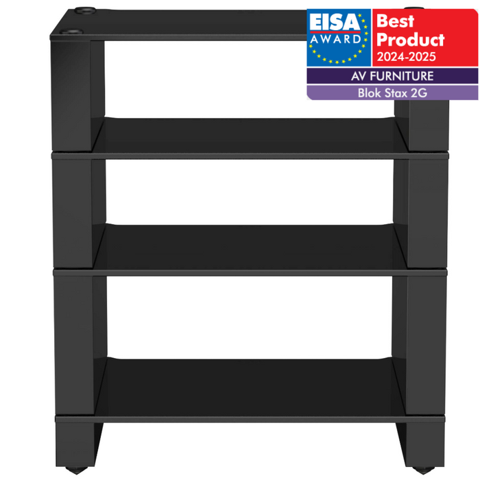 Blok Stax 2G 4 Shelf Collection | Melbourne Hi Fi1