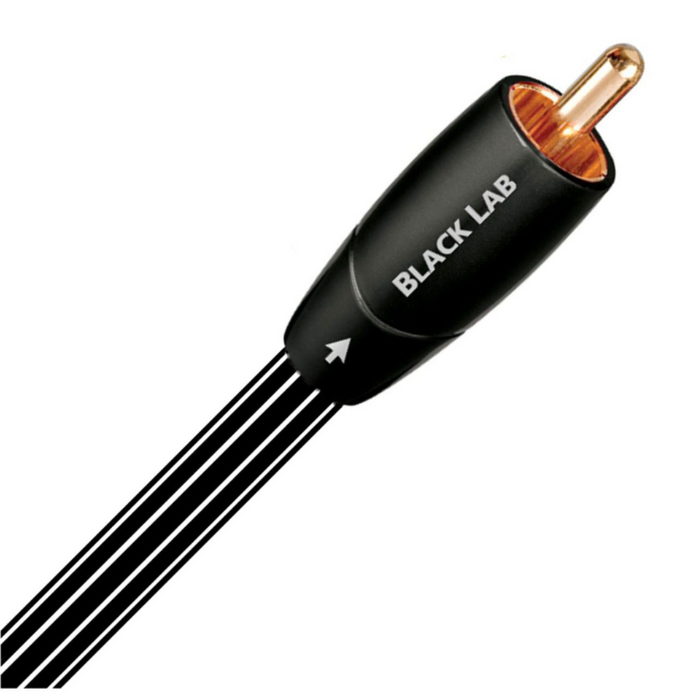 AudioQuest Black Lab Subwoofer RCA Cable