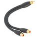 AudioQuest | Splitter RCA Cables Male to 2 Female | Melbourne Hi Fi2