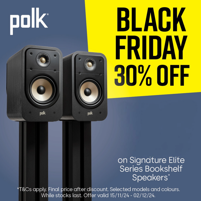 Polk Audio Signature Elite ES10 Bookshelf Speakers