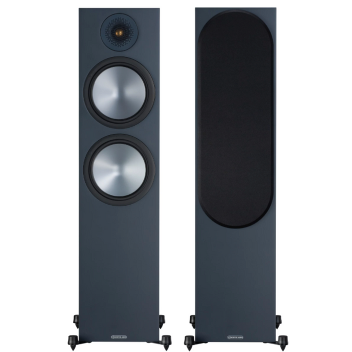 Monitor Audio Bronze 500 Floorstanding Speakers Black Open Box