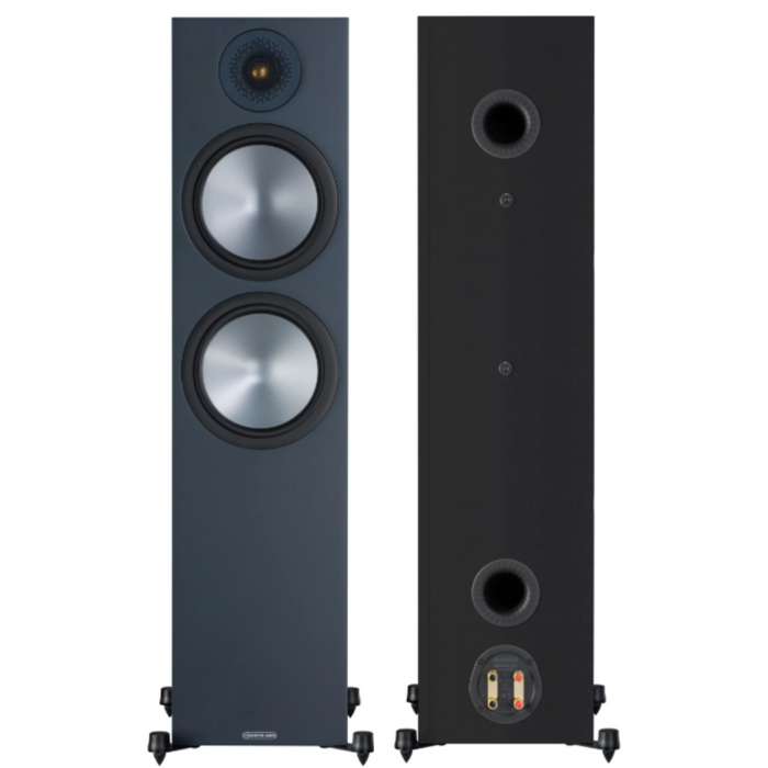 Monitor Audio Bronze 500 Floorstanding Speakers Black Open Box