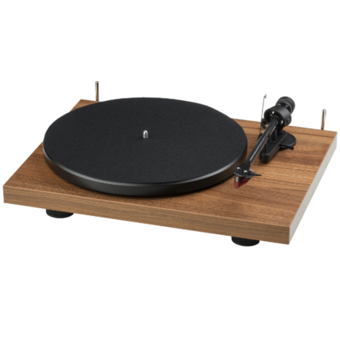 Pro-Ject Debut E Carbon Turntable with Ortofon 2M Red Cartridge