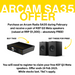 Arcam  | SA35 Streaming Integrated Amplifier | Melbourne Hi Fi2