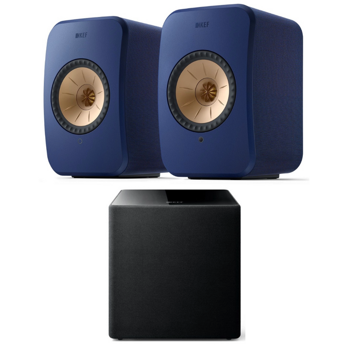 KEF|LSX II Bookshelf Speakers, Kube Subwoofer Bundle|Melbourne Hi Fi5