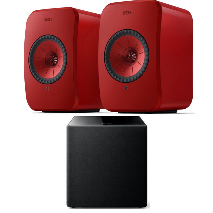 KEF|LSX II Bookshelf Speakers, Kube Subwoofer Bundle|Melbourne Hi Fi6