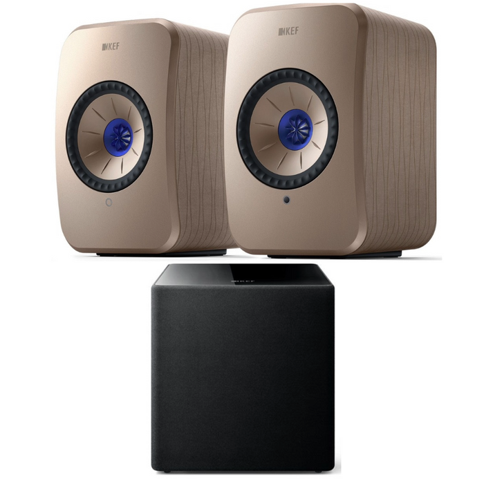 KEF|LSX II Bookshelf Speakers, Kube Subwoofer Bundle|Melbourne Hi Fi4