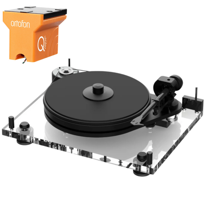 Pro-Ject | 6PerspeX Balanced Turntable with Cartridge | Melbourne Hi Fi2