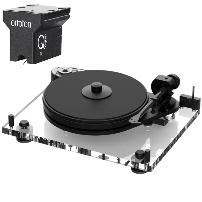 Pro-Ject | 6PerspeX Balanced Turntable with Cartridge | Melbourne Hi Fi3